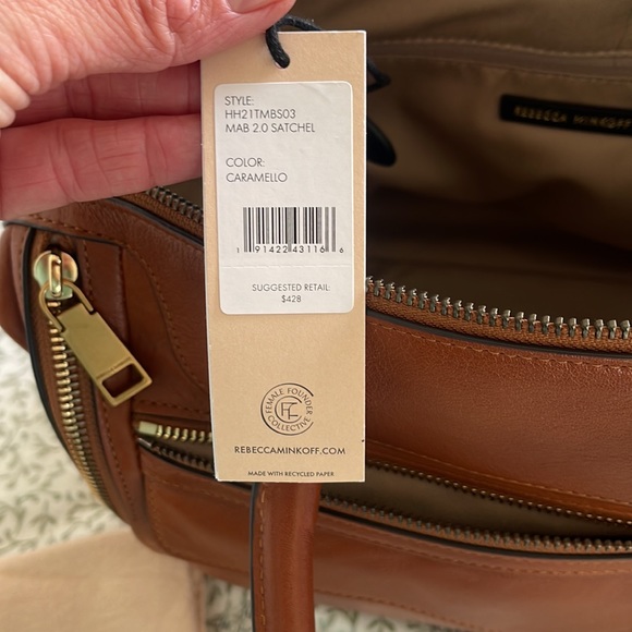 M.A.B. 2.0 Satchel‼️. REBECCA MINKOFF  ❤️ - Picture 9 of 10